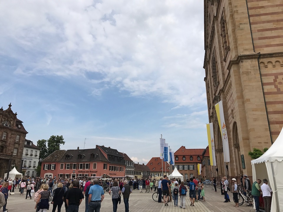 200 Jahre Neugründung Bistum Speyer 2017 (5. Juni 2017) © Christian Liebel für Messdiener St. Gertrud Leimersheim