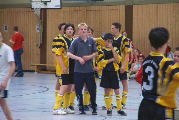 Fussballturnier Juni 2003  Arndt Gysler fr Messdiener Leimersheim