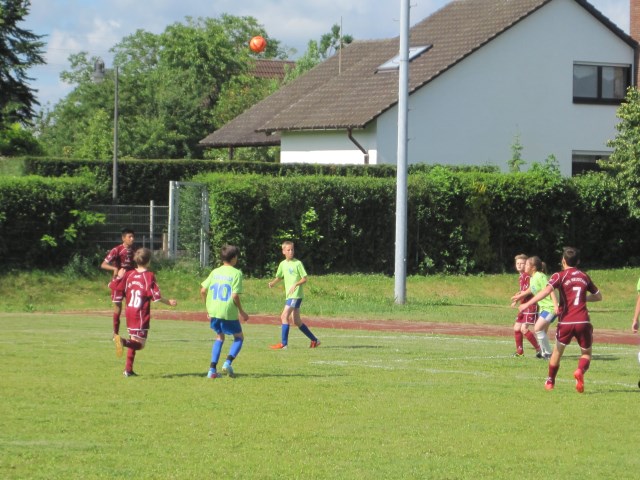 Messdienerfuballturnier (22. Jun 13)  Steffen Bentz fr Messdiener Leimersheim