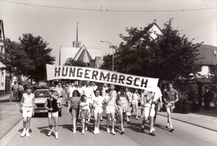 3. Hungermarsch 1987 -  unbekannt