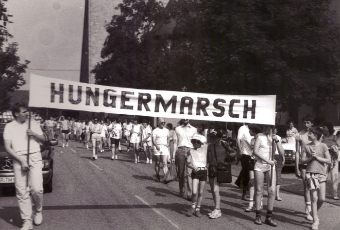 4. Hungermarsch 1988 -  Karl-Heinz Schmeckenbacher