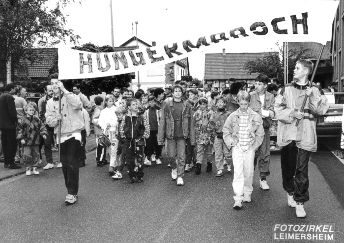 9. Hungermarsch 1993 -  unbekannt