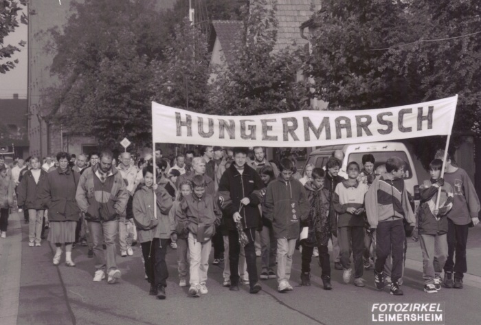 12. Hungermarsch 1996 -  unbekannt