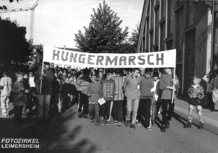 13. Hungermarsch 1997 -  Fotozirkel Leimersheim