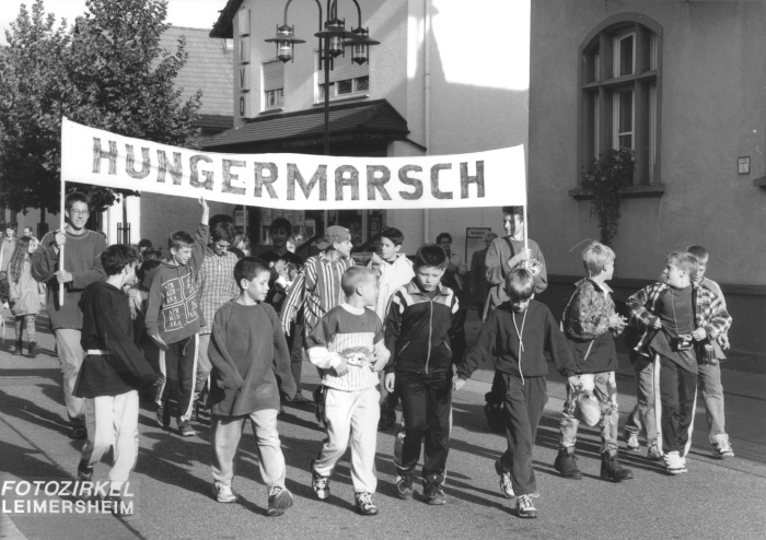 13. Hungermarsch 1997 -  Fotozirkel Leimersheim