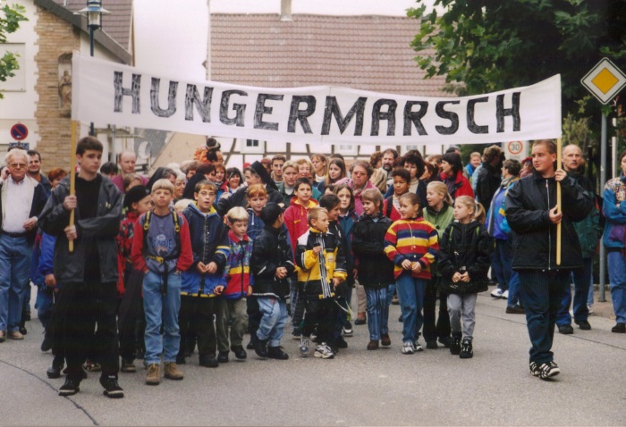 14. Hungermarsch 1998 -  unbekannt
