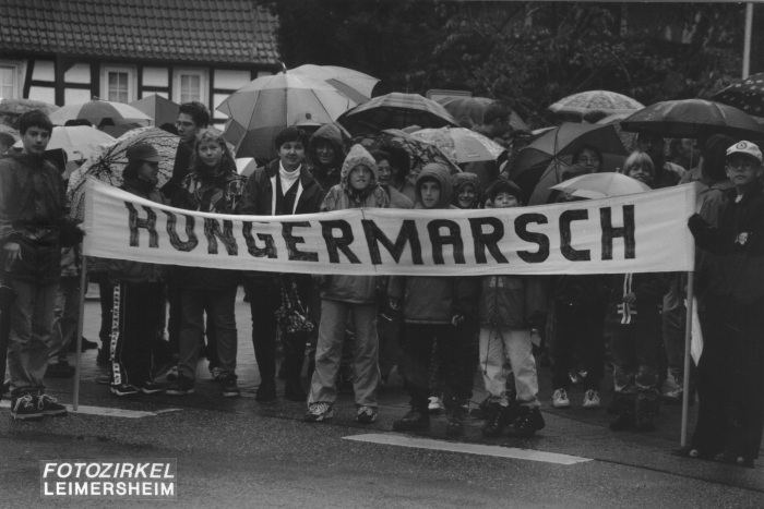15. Hungermarsch 1999 -  Fotozirkel Leimersheim