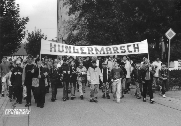 16. Hungermarsch 2000 -  Fotozirkel Leimersheim