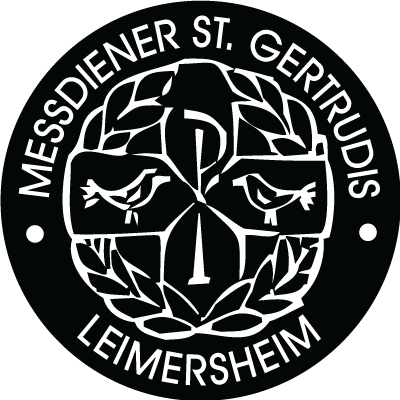 Messdiener St. Gertrud Leimersheim Logo