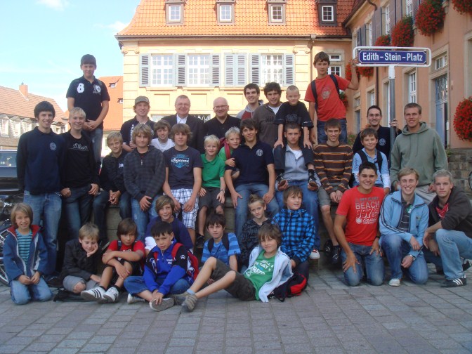 Messdienerausflug nach Speyer (12. Sep 09) � Florian Runtsch, Maximilian Götz f�r Messdiener Leimersheim