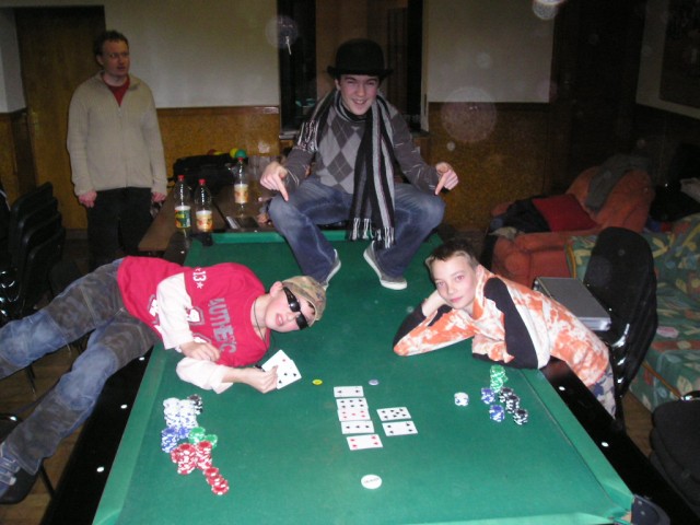 Messdiener Poker Tournaments 2008  Christian Liebel fr Messdiener Leimersheim