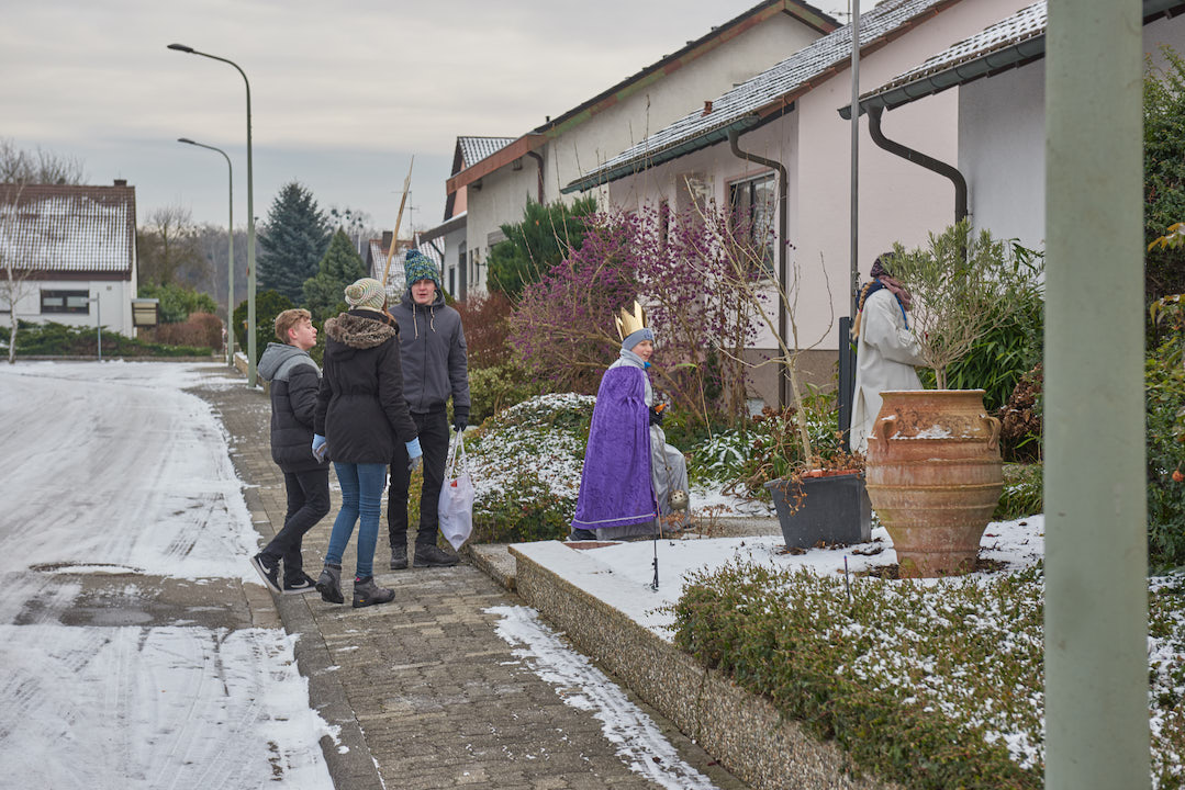Sternsingen 2017 (7. Januar 2017) © Wigand Schneiderheinze für Messdiener St. Gertrud Leimersheim